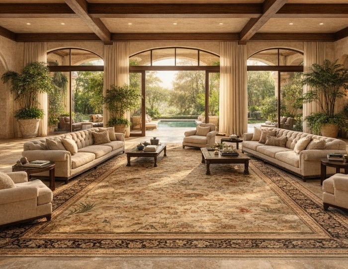 biophilic living room design